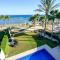 Villa Goldfish - 5BR Beachfront Luxury with Pool & Jacuzzi