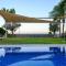 Villa Goldfish - 5BR Beachfront Luxury with Pool & Jacuzzi