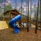 Massive Hochatown Lodge W Spa, Basketball & More
