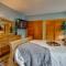 Dock and Theater Room Lakefront Alton Bay Retreat!