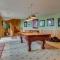 Dock and Theater Room Lakefront Alton Bay Retreat!