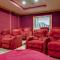 Dock and Theater Room Lakefront Alton Bay Retreat!