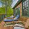Dock and Theater Room Lakefront Alton Bay Retreat!