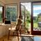 Unique Artists studio with a private garden.