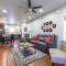Rock & Roll House, Fiber Internet, ROKU TV, Washer & Dryer, by DT Chickasha & Leg Lamp!