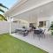 Spacious 3 bedroom townhouse with patio and pool