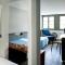 Lappartement au-dessus du