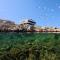 Luxury Beach Apartment Adria with Private Pool and Sea View