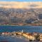 Luxury Beach Apartment Adria with Private Pool and Sea View