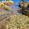 Luxury Beach Apartment Adria with Private Pool and Sea View