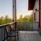 Kiisa A&B two apartments with aurora room