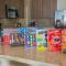 Cozy HighRise 23th Flr,Gym,Parking,Pool,W-D,Golf