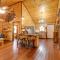 Fireside Evenings Red River Gorge Gem with Hot Tub