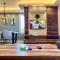 3-Brs Beachside Modern chalet Seaview & 3min walking l BBQ