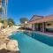 Spacious Scottsdale Home Pool and Covered Patio