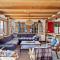 Chalet familial traditionnel