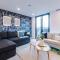 Stylish City Centre Apartment - Shambles & Minster - Free secure Parking & Gym