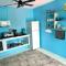 The Big Blue Condo