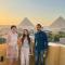 LOAY PYRAMIDS VIEW