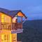 SaffronStays Ridgeview Manor, Mukteshwar - 3BHK Villa with Himalayan Views & Verandahs