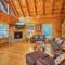 Dog-loving cabin Theater room Gorgeous views