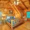 Dog-loving cabin Theater room Gorgeous views