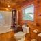 Dog-loving cabin Theater room Gorgeous views