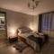 Apartament w lesie z balią
