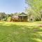 Deck and Mtn Views Riverfront Cullowhee Home