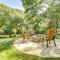 Deck and Mtn Views Riverfront Cullowhee Home