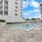 Unique beachfront condo with panoramic beach view