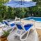 Dalmatian 230m2 with pool and garden near the old town for families