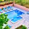 MY DALMATIA - Apartment Visocane with private pool