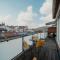 Waterfront River Side Roof Top Apartment - Terrace with city view