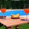 Holiday home Orange with heated pool and parking