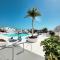 Adejeparadise25-B Duplex views and heatedpool