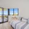 Stylish beachfront condo with spa/pool and ocean views