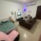 Room with toilet and tv for couple