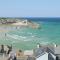 Waves End, St Ives, Hot tub and Parking