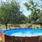 Gîte 5 personnes au calme avec jardin, piscine, proche dAmboise