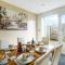4BR 6Beds 3 Bath Private Parking Garden Kings Cross 25 min & Harry Potter