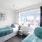 4BR 6Beds 3 Bath Private Parking Garden Kings Cross 25 min & Harry Potter