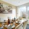 4BR 6Beds 3 Bath Private Parking Garden Kings Cross 25 min & Harry Potter