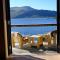Minkfarmen, Spacious seaside cabin with scenic view