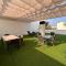 Apartamento "Casa el Sargazo" en Vera Playa con Piscina, Solarium, Wifi y Parking Gratis