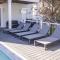 Slow Pace Beach Living - Pool - Steps from Beach