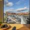Panorama Suite- Apartment in der Hafenresidenz mit Panoramablick