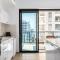 Tower Apartment w Sea View & Style l Mamad