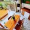 Cabana com banheira de Hidro e vista para o mar, privativa e tranquila localização excelente
