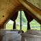 Wooden hut
